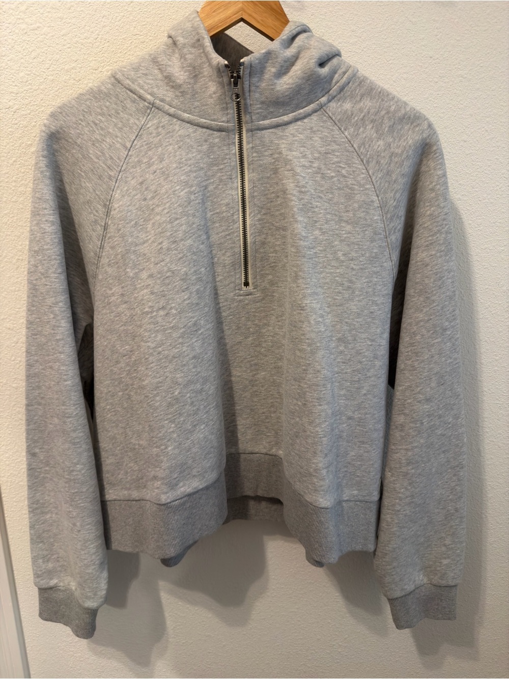 Vuori Grey Hoodie